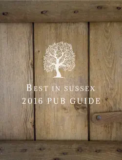 best in sussex - 2016 pub guide imagen de la portada del libro