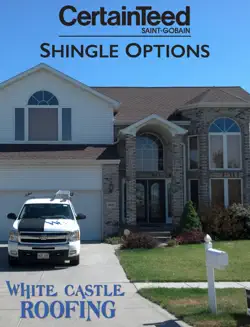 certainteed shingles book cover image