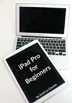 ipad pro for beginners imagen de la portada del libro