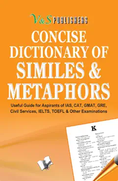 concise dictionary of metaphors and similies book cover image