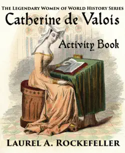 catherine de valois activity book book cover image