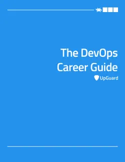 the devops career guide book cover image