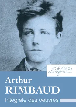 arthur rimbaud imagen de la portada del libro
