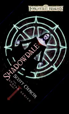 shadowdale book cover image