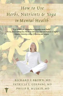 how to use herbs, nutrients, and yoga in mental health care book cover image