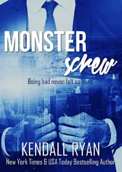 monster screw book cover image