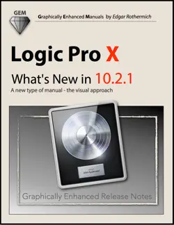 logic pro x - what's new in 10.2.1 book cover image