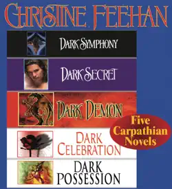 christine feehan 5 carpathian novels book cover image