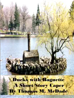 ducks with baguette book cover image