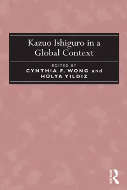 kazuo ishiguro in a global context book cover image