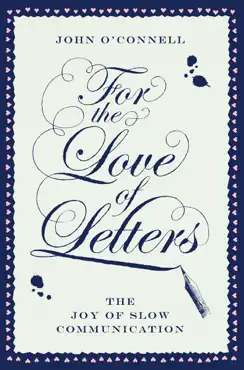for the love of letters book cover image