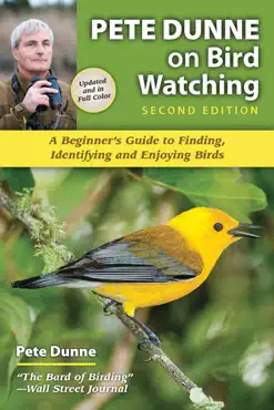 pete dunne on bird watching book cover image