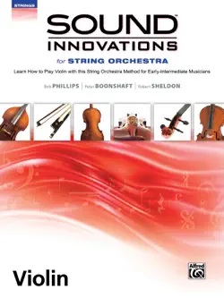 sound innovations for string orchestra: violin, book 2 book cover image