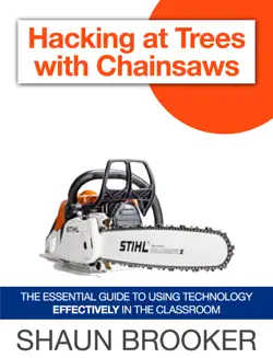 hacking at trees with chainsaws book cover image
