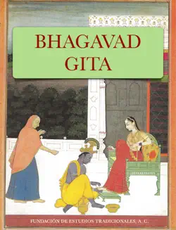 bhagavad gita imagen de la portada del libro