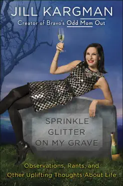 sprinkle glitter on my grave book cover image