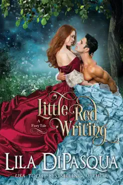 little red writing book cover image