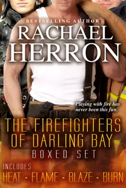 the firefighters of darling bay boxed set book cover image