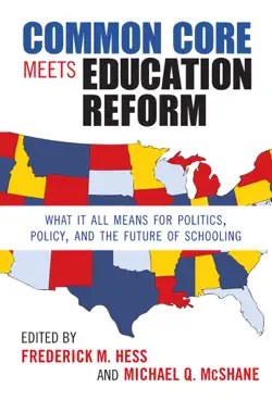 common core meets education reform book cover image