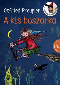 a kis boszorka book cover image