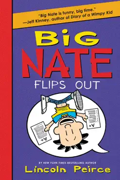 big nate flips out book cover image
