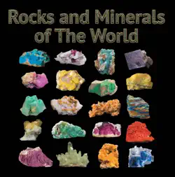 rocks and minerals of the world book cover image