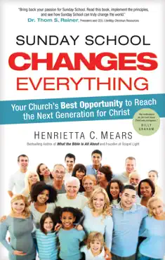 sunday school changes everything book cover image