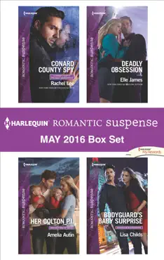 harlequin romantic suspense may 2016 box set book cover image