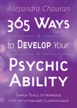 365 ways to develop your psychic ability book cover image