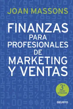 finanzas para profesionales de marketing y ventas imagen de la portada del libro