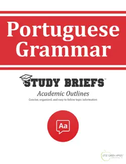portuguese grammar book cover image