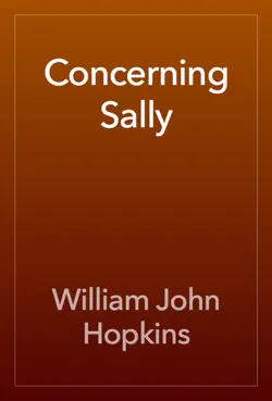 concerning sally book cover image