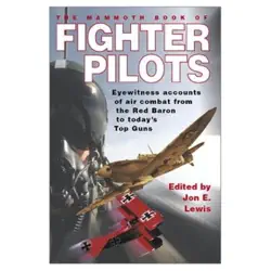 the mammoth book of fighter pilots book cover image