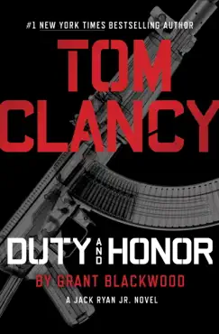 tom clancy duty and honor book cover image