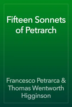 fifteen sonnets of petrarch book cover image