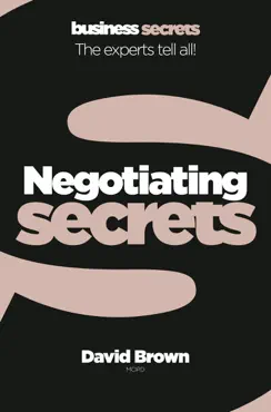 negotiating book cover image