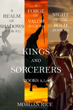 kings and sorcerers bundle (books 4, 5 and 6) book cover image
