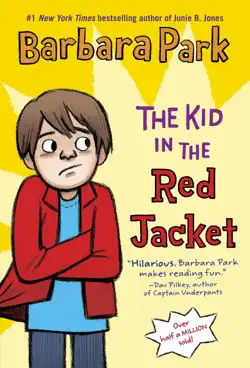 the kid in the red jacket book cover image