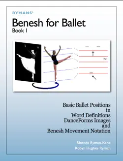 benesh for ballet: book 1 imagen de la portada del libro