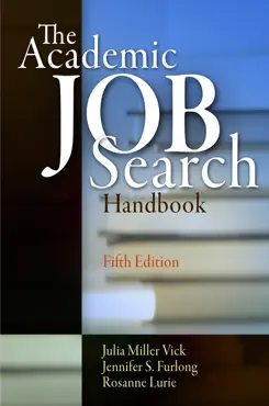 the academic job search handbook book cover image