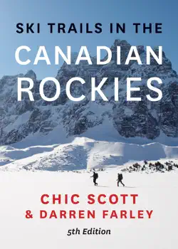 ski trails in the canadian rockies book cover image