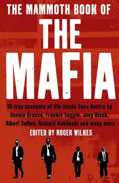 the mammoth book of the mafia book cover image