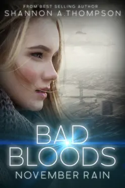 bad bloods: november rain book cover image