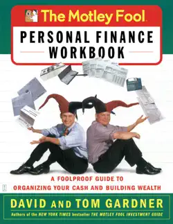 the motley fool personal finance workbook book cover image
