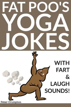 fat poo's yoga jokes book cover image