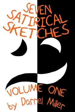 seven satirical sketches book cover image