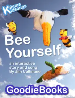 bee yourself book cover image