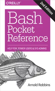 bash pocket reference book cover image