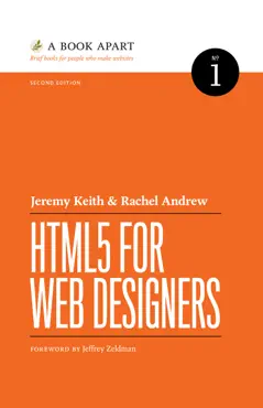 html5 for web designers book cover image