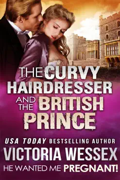 the curvy hairdresser and the british prince book cover image